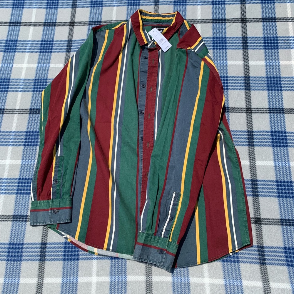 Pacsun stripped long sleeve